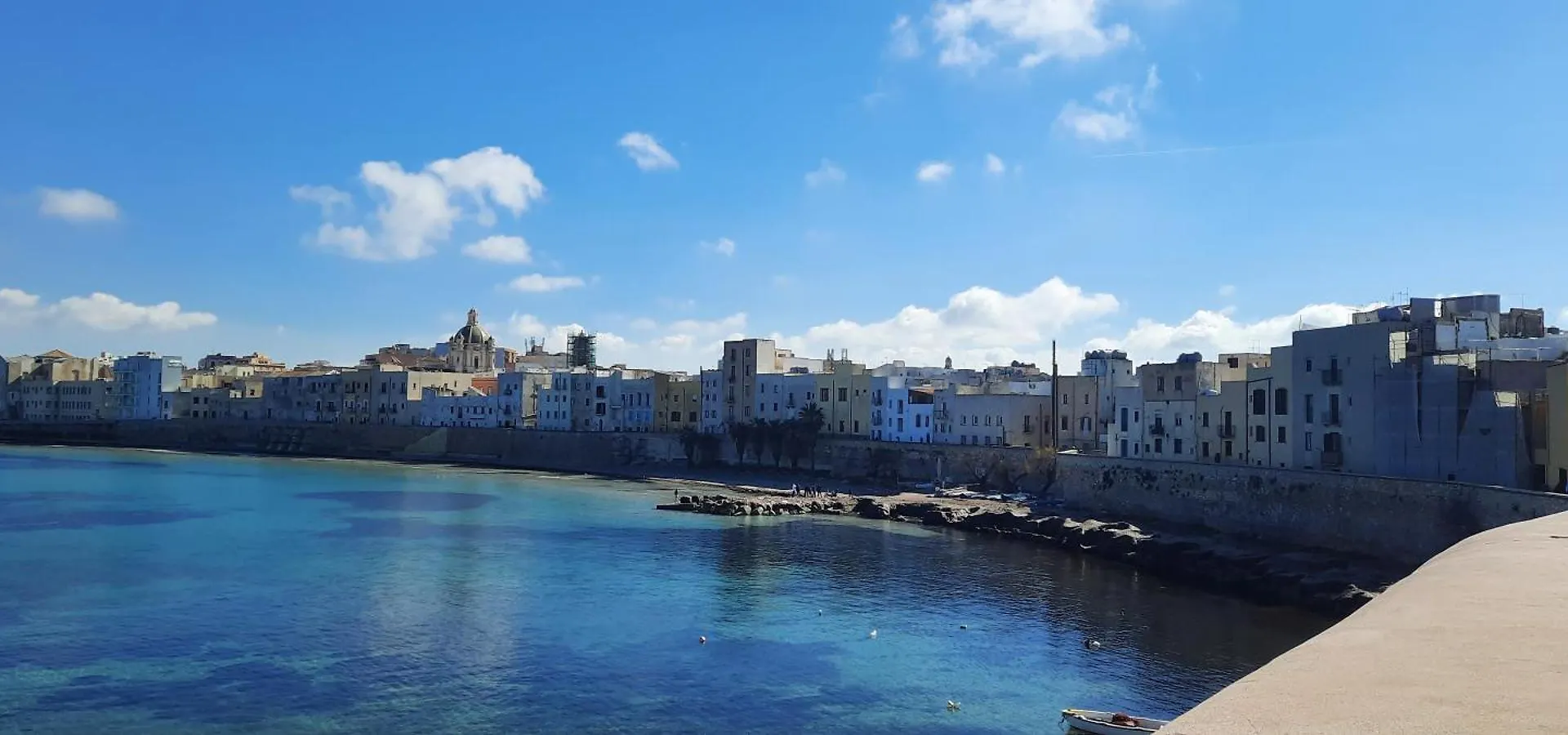 Nonna Jaca Apartment Trapani Semesterbostad